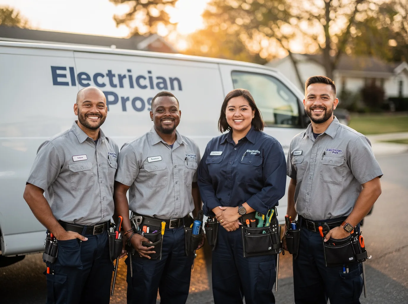 Electrician company in Mansfield, GA